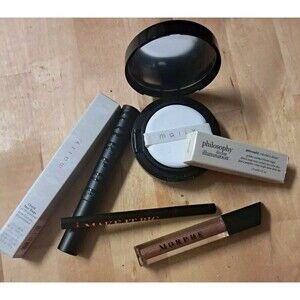 New Bundle AllBeauty Bundle 6 Assorted Beauty Products MALLY  MORPHIE PHILOSOPHY